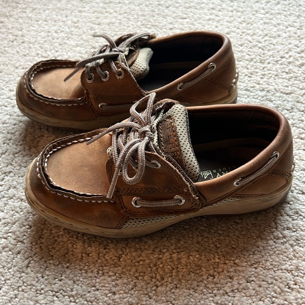 Speedy Top Sider SZ 12 Boys